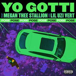 Yo Gotti, Megan Thee Stallion, Lil Uzi Vert - Pose
