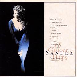 Sandra - In The Heat Of The Night