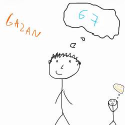 Gazan - 67 (Six Seven)