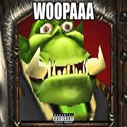 GORILLA GLUE, LIL NAKUR - WOOPAAA