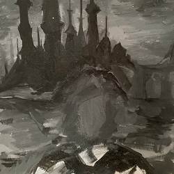 королевский XVII - sad amber perfume
