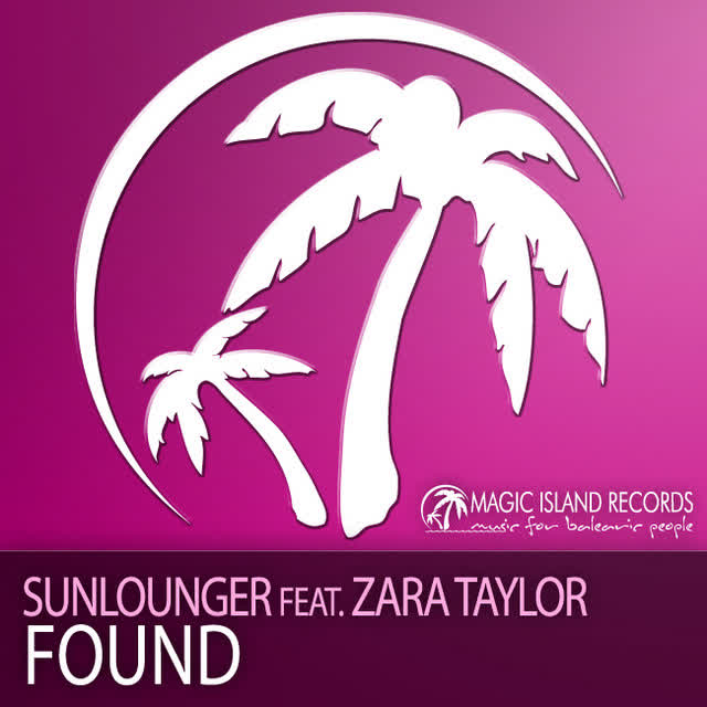Sunlounger, Zara Taylor - Found