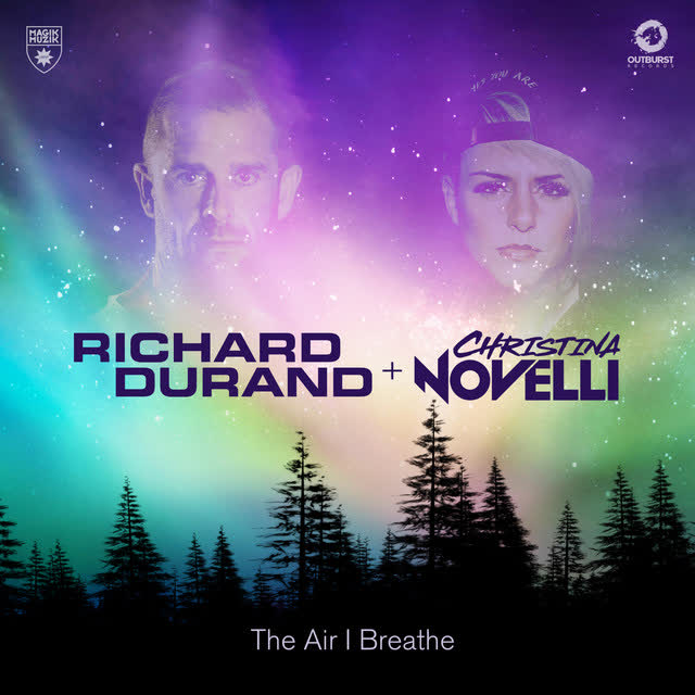 Richard Durand, Christina Novelli - The Air I Breathe